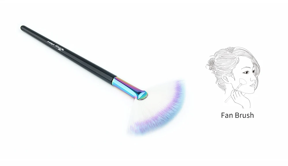 makeup brushes (8)