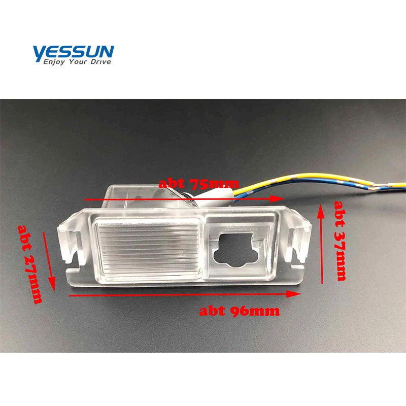 Yessun Автомобильная камера заднего вида для hyundai era Atos Eon/hyundai Elantra GT/I30 система парковки камера номерного знака