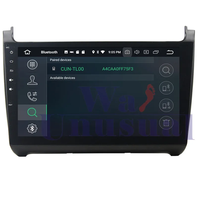 portable radio For VW Polo 2015