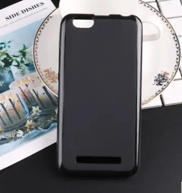 2018 модные матовые Пудинг чехол для lenovo A2020 мягкий TPU половина прозрачная задняя