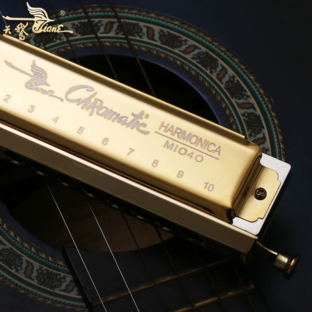 swan chromatic harmonica 1040 notes