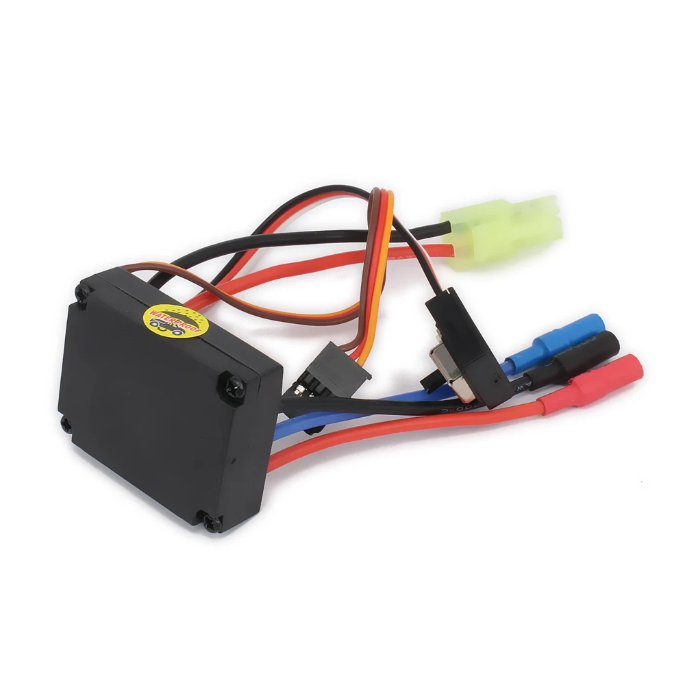 RCAWD 1 шт. 35A бесщеточный Esc для радиоуправляемого хобби модель автомобиля 1/18 Fs Racing