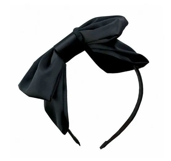 

2021 wholesale fashion freeshipping ribbon big bow bow bohemian hairband headband 12pcs/lot colors assorted