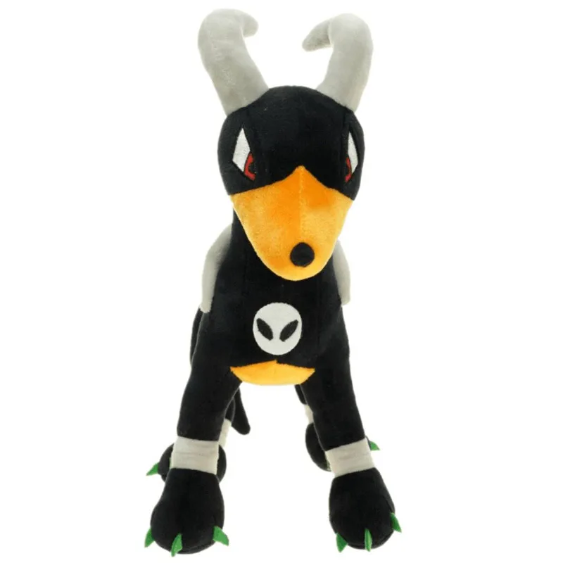 30 см Houndoom плюшевые куклы игрушки для детей Подарки - Цвет: opp bag