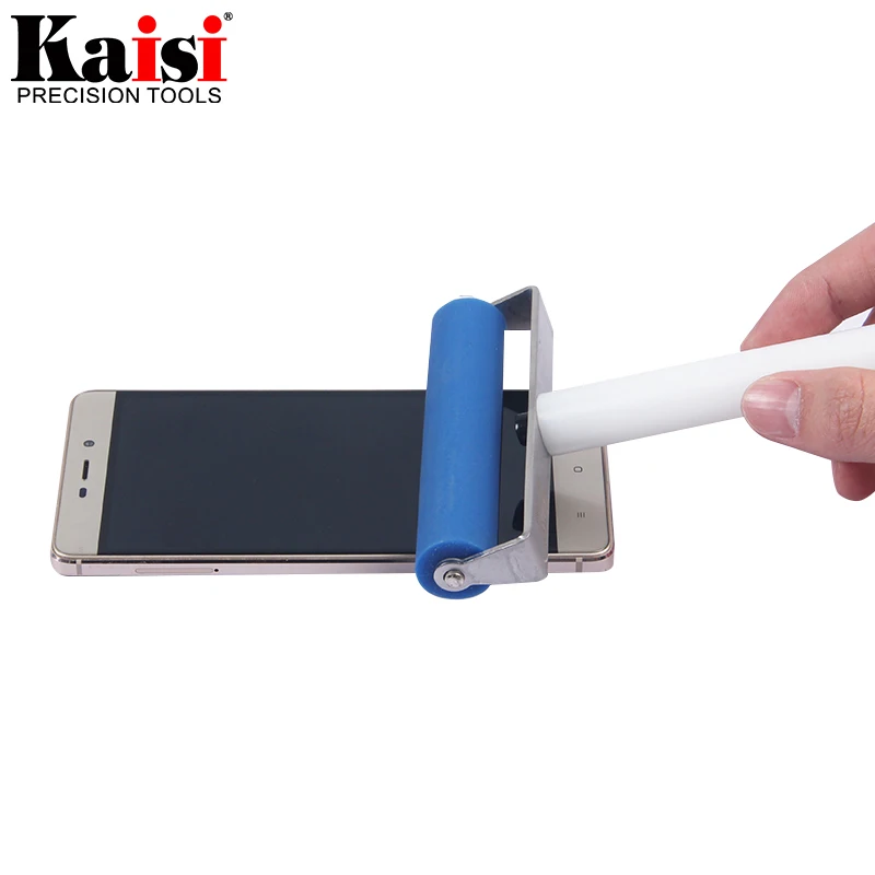 Kaisi 10 см 4 &quot силиконовый роликовый инструмент для мобильного телефона защита