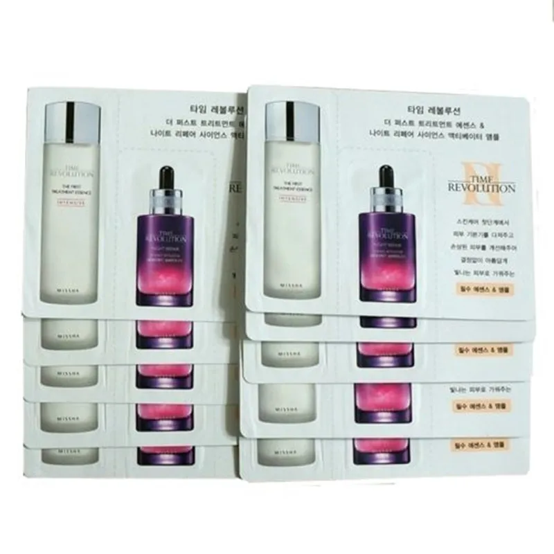 Korean Cosmetics MISSHA Time Revolution [First Essence + Night Repair