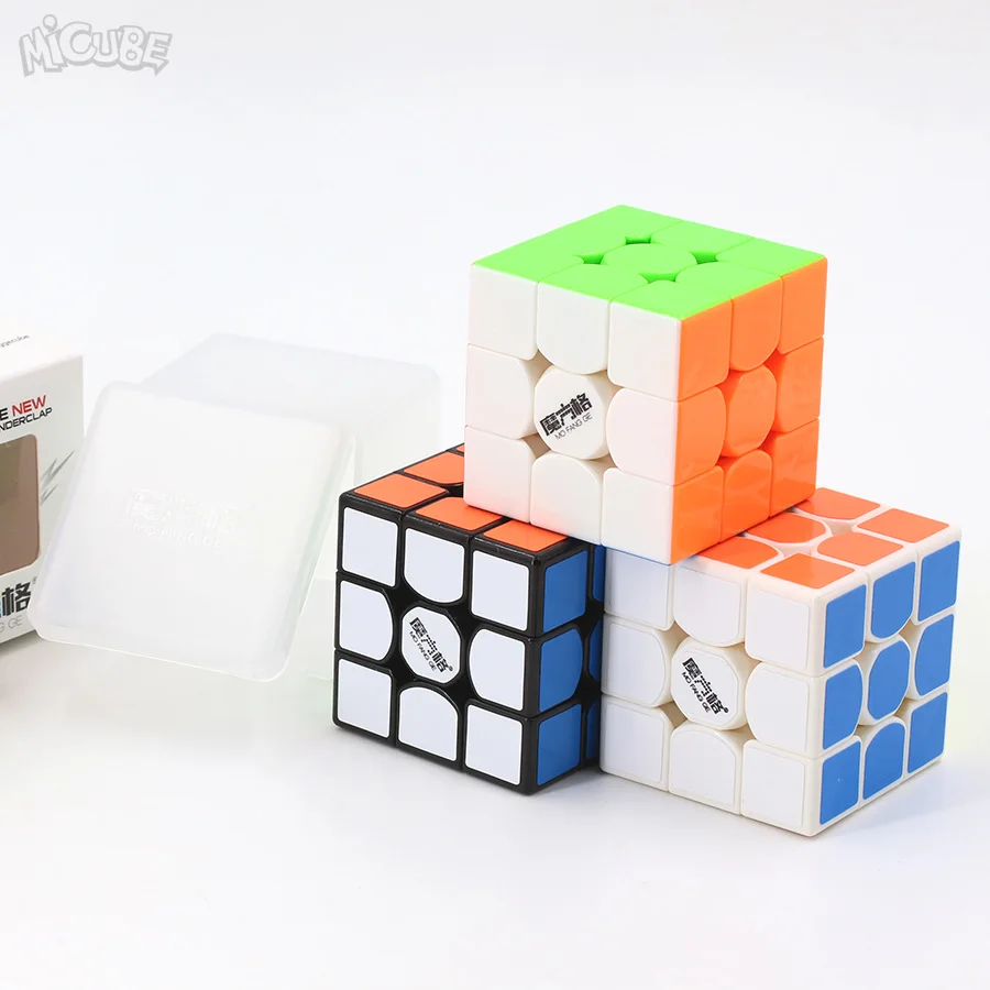 Micube 3x3x3 Thunderclap V2 mofangge Magic Cube Скорость головоломки 56 мм игрушки для конкурса для Для детей cubo WCA Чемпионат 3x3