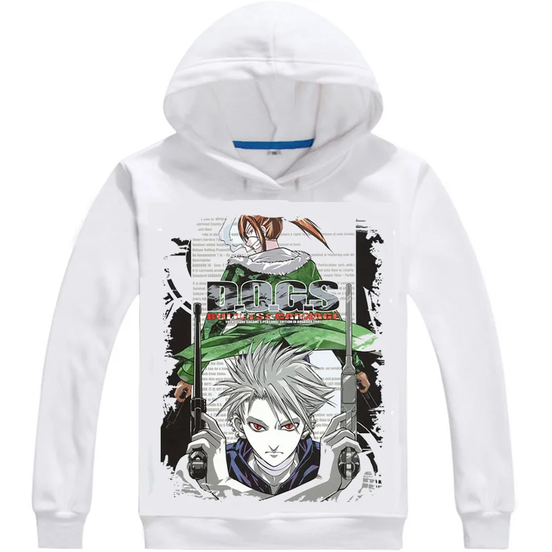 Dogs Bullets Carnage Hoodies Multi Style Hooded Hoodie Dogs Prelude Ku Dogs Naoto Fuyumine Heine Rammsteiner Cosplay Sweatshirts Hoodies Sweatshirts Aliexpress