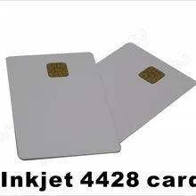 200 шт. карта с чипом IC SLE4428 чип чернильно-струйная печать