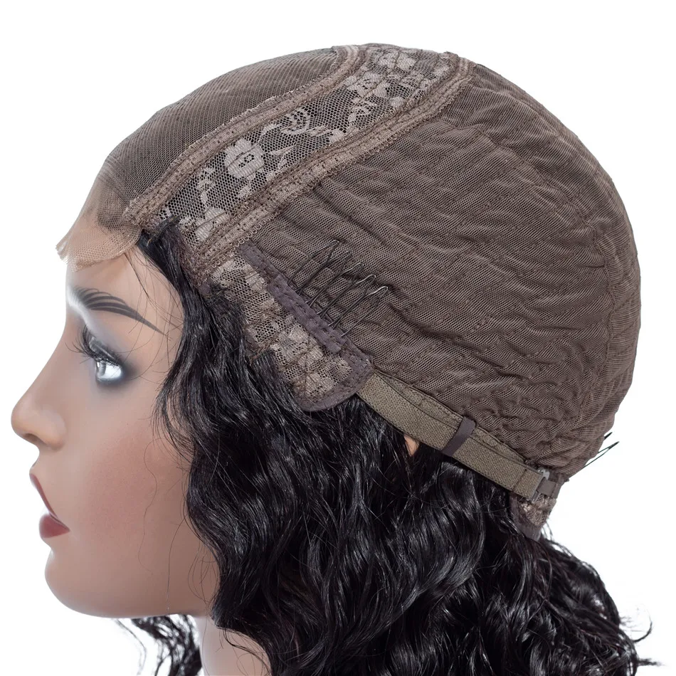 Curly Human Hair Wig 4x4 Closure Wig 30 Inch Wig Kinky Curly Lace Closure Human Hair Wigs Non Remy Brazilian Lace Wig Human Hair