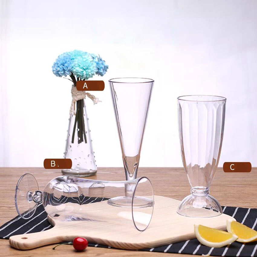 Акриловая пластиковая чашка 1 шт. термостойкая пивная кофейная чашка набор ручной работы креативная пивная чашка для сока чайная чашка прозрачная посуда для напитков