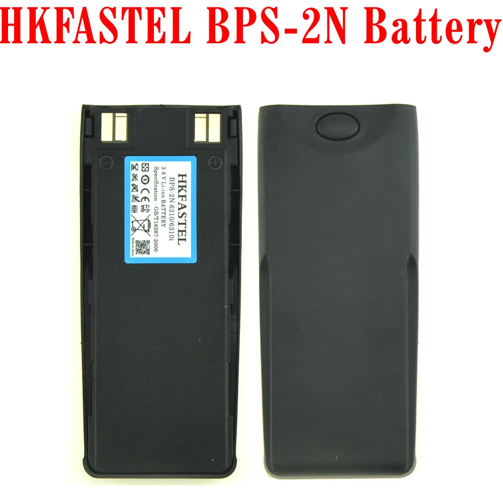 HKFASTEL Новый BPS 2N литий ионный аккумулятор для мобильного телефона Батарея Nokia 1260i
