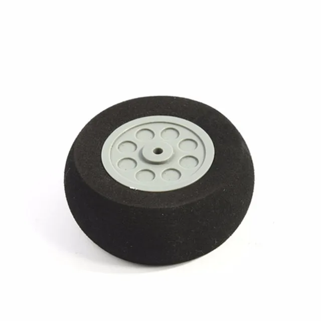 Best Offers  RC Airplane Accessory  D65 x H24 x D4.1mm Sponge Wheel for Main Wheel of 40-60 Grade Nitro Airplanes Parts 
