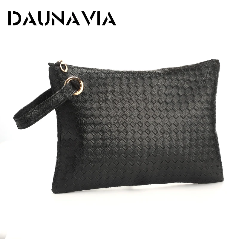 

Fashion solid women's clutch bag leather women envelope bag clutch evening bag female Clutches Handbags designer brand bag women