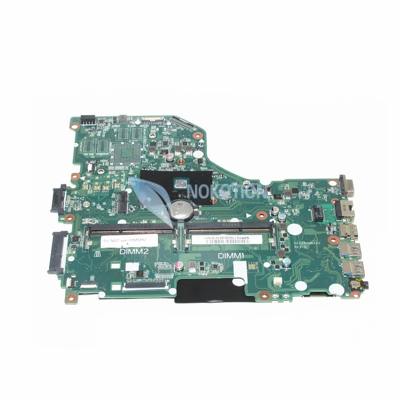NOKOTION NBMYW11002 NB MYW11 002 Laptop motherboard For font b acer b font aspire E5 532