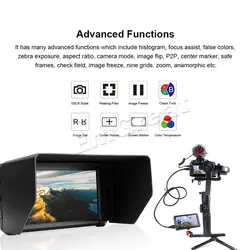 Feelworld последние F6 5,7 ''ips Поддержка 4 К HDMI Вход Full HD на Камера монитор для Камера/ видео может Мощность для DSLR или беззеркальных