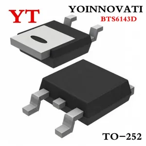10 шт./лот BTS6143D BTS6143 6143 TO-252 IC лучшее качество 10 шт./лот BTS6143D BTS6143 6143 TO-252 IC лучшее качество