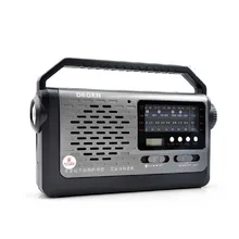 Высокая чувствительность Degen DE319a FM AM радио mw и SW хороший подарок для пожилых людей