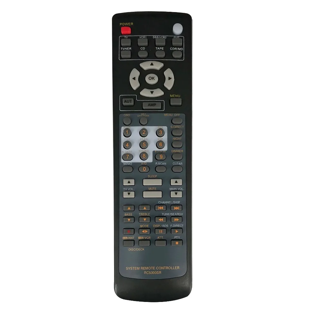 Новый оригинальный пульт дистанционного управления RC5300SR для Marantz av-ресивера RC5400SR