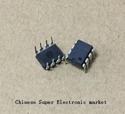 10 шт UA741CN UA741 LM741 DIP-8 | Электронные компоненты и принадлежности