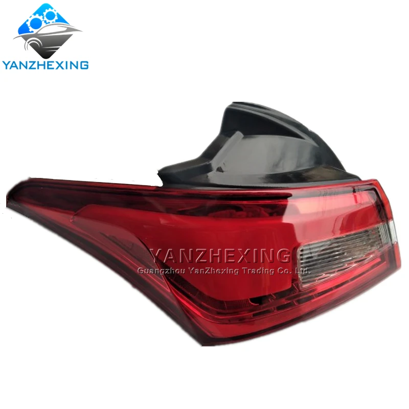 

Outer Outside Tail Light Tail Lmap Rear Brake Light Assy Rear Light For CHERY ARRIZO 5 2016 2017 2018