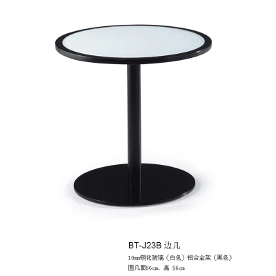 Простой Современный Креативный стол из закаленного стекла для ресторана, высокий барный стол, балкон, домашний модный круглый стол, стол для переговоров