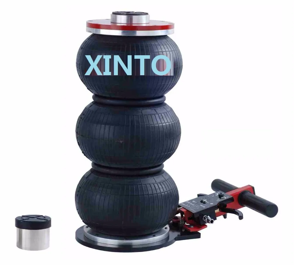 2 тонный пневматический резиновый домкрат воздушный ударный Напольный подъемная