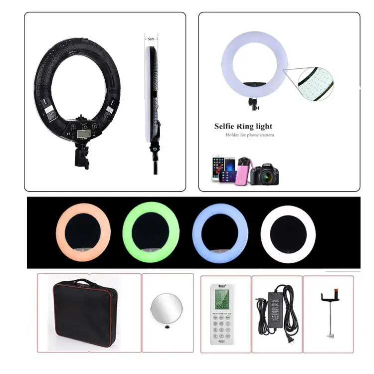 NexiGo 3.5 Inch Dual LED Selfie Ring Light | NexiGo