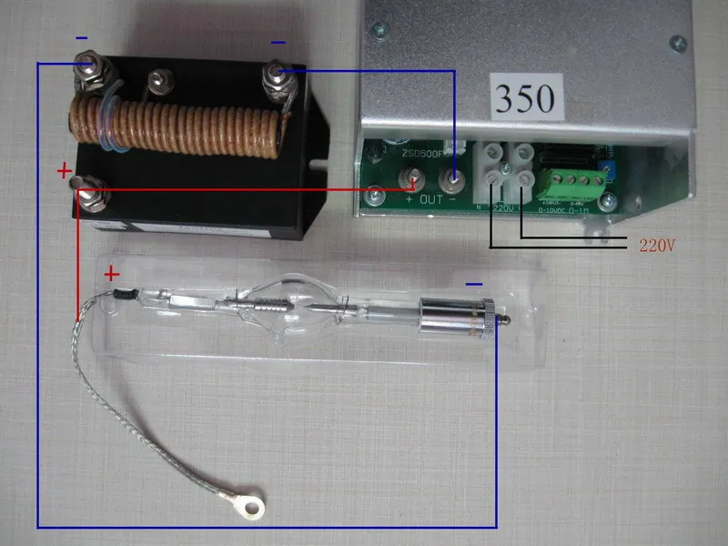 Xenon Arc Lamp Power Supply Circuit Diagram