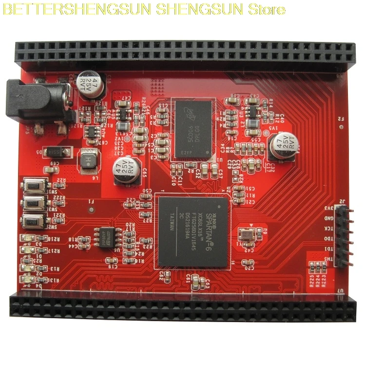 Spartan6 доска FPGA DDR3 Спартанский 6 основной плате XC6SLX16|Датчик ABS| |