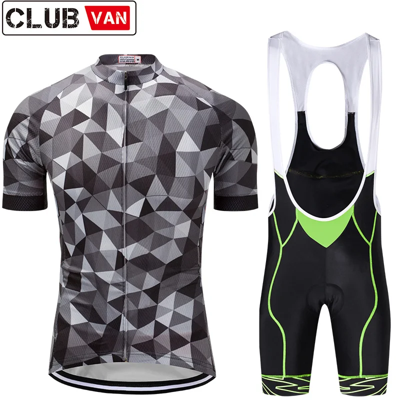 clubvan 2018 Pro Summer Cycling Jersey set MTB Bike Clothing Bicycle Clothes Cycling Wear Maillot Ropa Ciclismo Cycling Set#A14