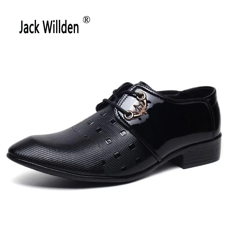 Мужские офисные классические туфли Jack Willden повседневные свадебные