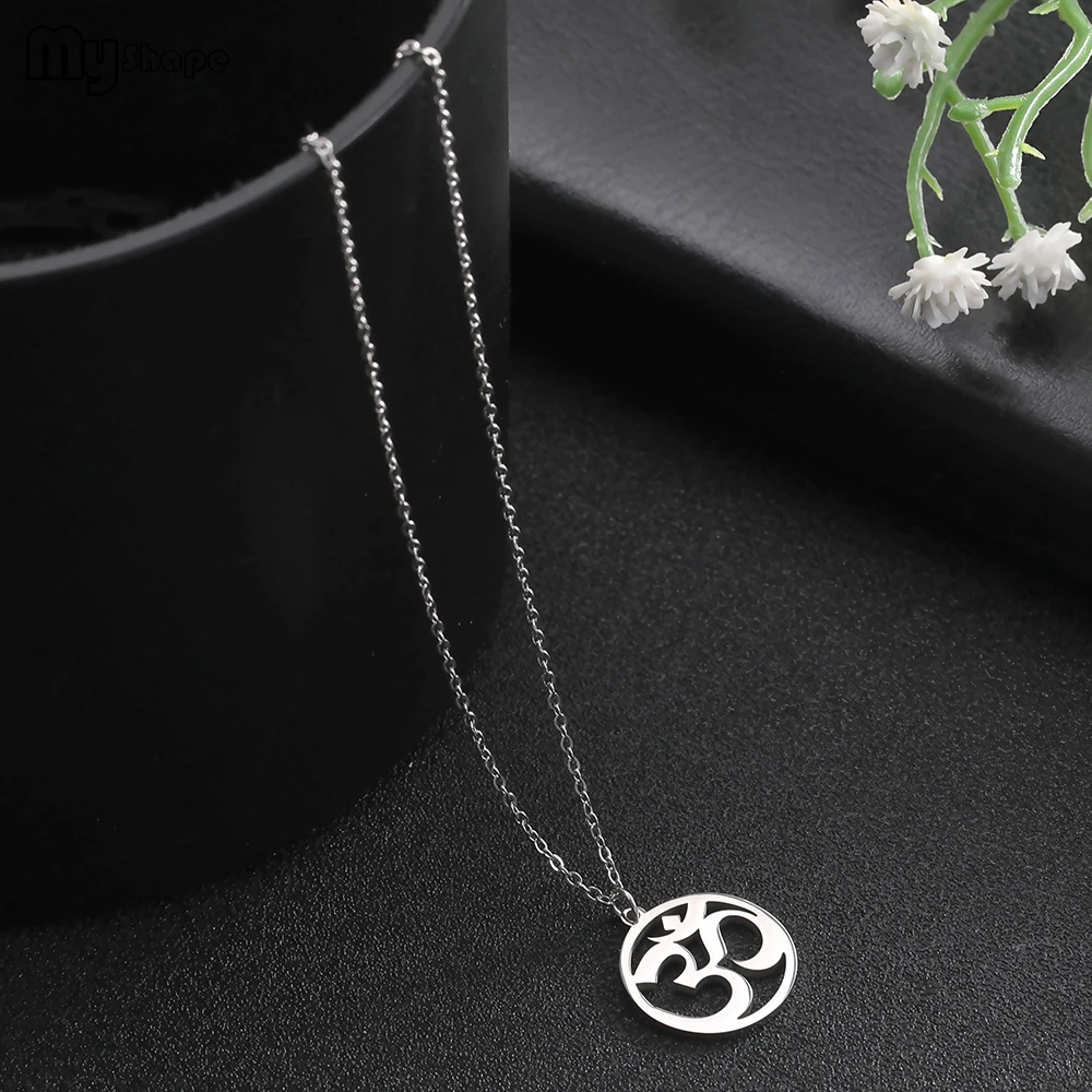 My Shape Stainless Steel Om Yoga 