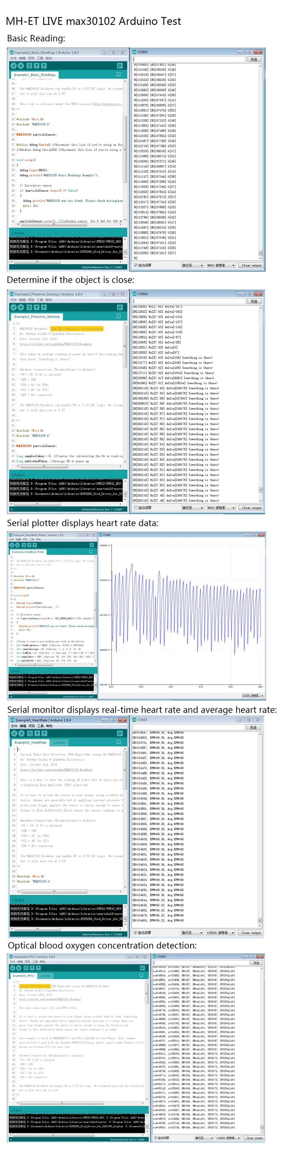 MH-MAX30102-arduino