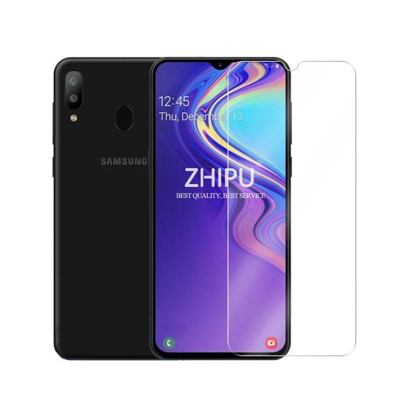 2 шт закаленное стекло для samsung Galaxy M10 M20 M30 M40 защитное 2.5D 9H M10s M30s пленка|Защитные