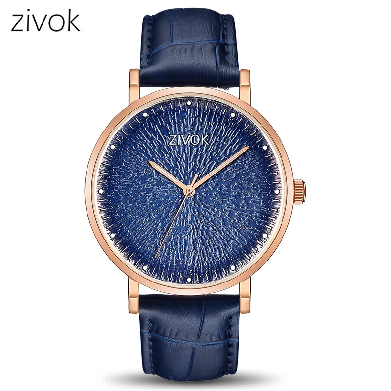 

zivok Men Sport Watches with Miyota Movement Genuine Leather Quartz Wrist Watch Men Clock Hour Relogio Masculino Reloj Hombre