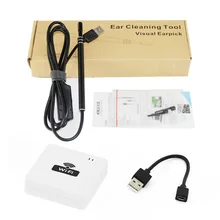 Универсальный многофункциональный HD visual Ложка уха 2 в 1 USB Ухо Тематические товары про рептилий и земноводных эндоскопа уха Здоровье и гигиена Earpick для ПК для всех смартфон