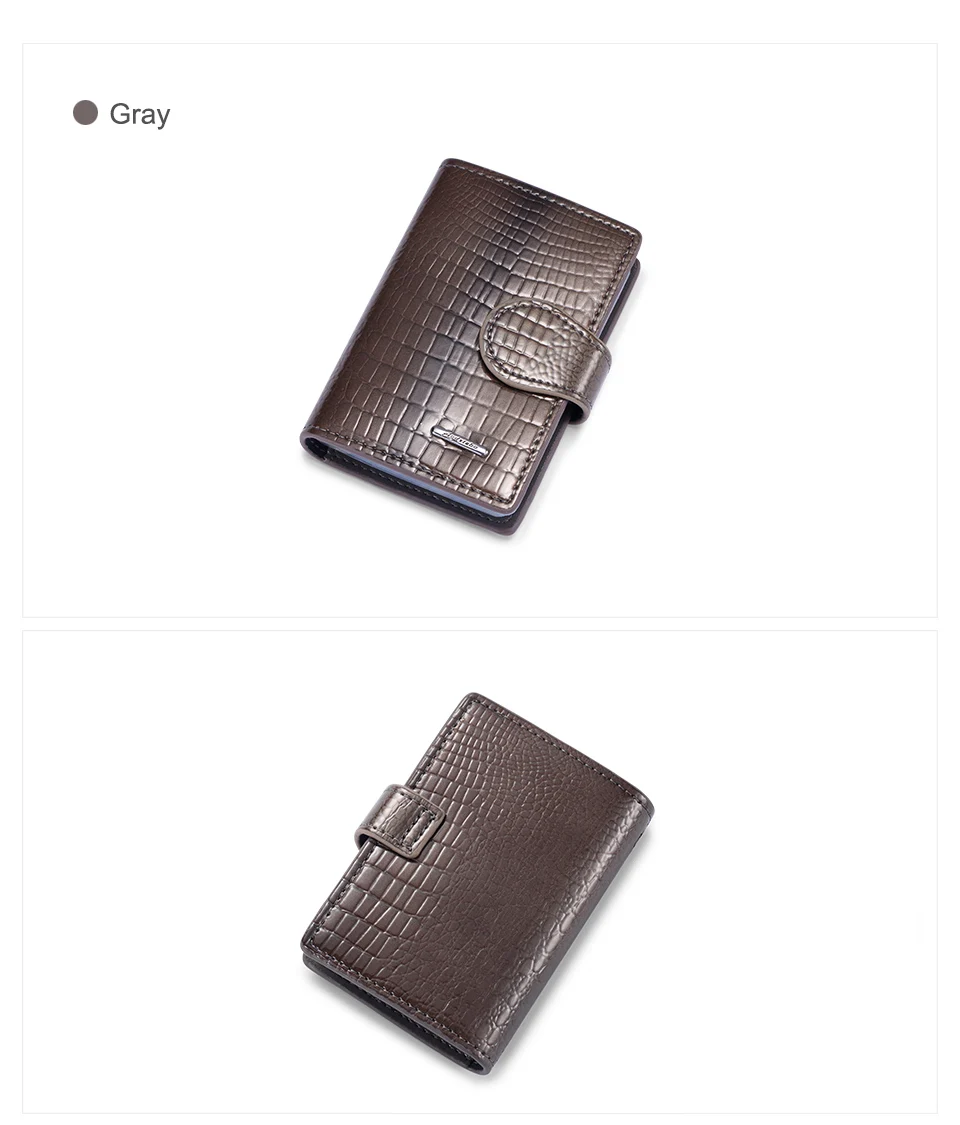 do pvc caso para cartões carteira de cartão de crédito unisex