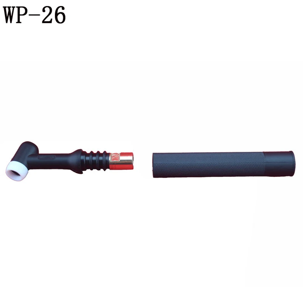 

Argon Arc Welding Torch WP-26 WP-26F WP-26V Argon Accessories Can Bend the Gun Head