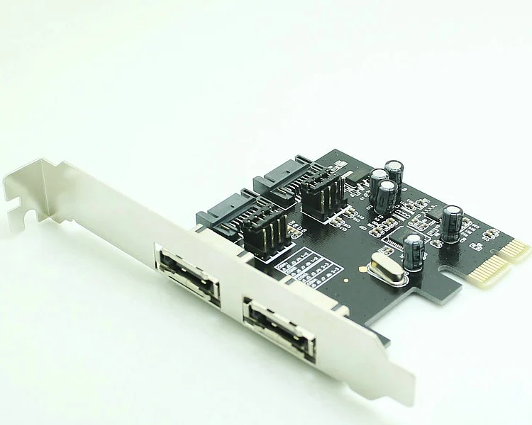 5 шт./лот PCI-E к SATA3.0 PCIE SATA3 Плата расширения адаптер | Компьютеры и офис