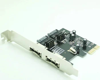

5pcs/lot PCI-E To SATA3.0 PCIE SATA3 Expansion Card PCI-E Adapter