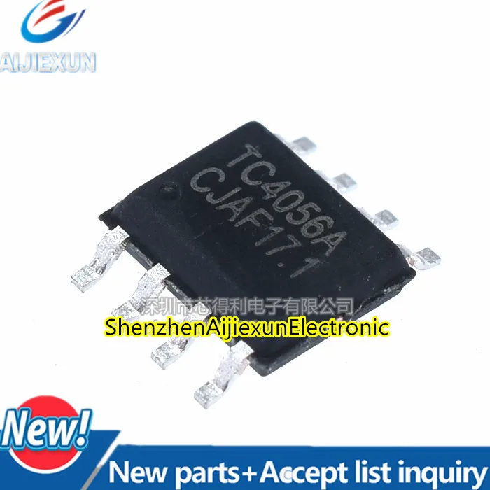 

50Pcs 100% original and new free shipping TC4056 TC4056A SOP-8 1A in stock