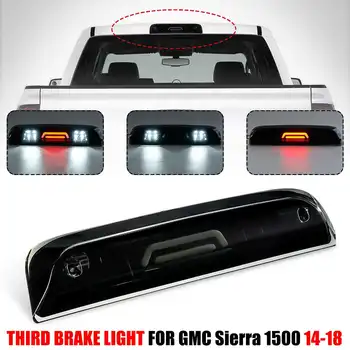 

Car LED 3rd Third Rear Brake Light Tail Running Stop Lamp For Chevy Silverado for GMC Sierra 1500 2500HD 3500HD 2014-2018