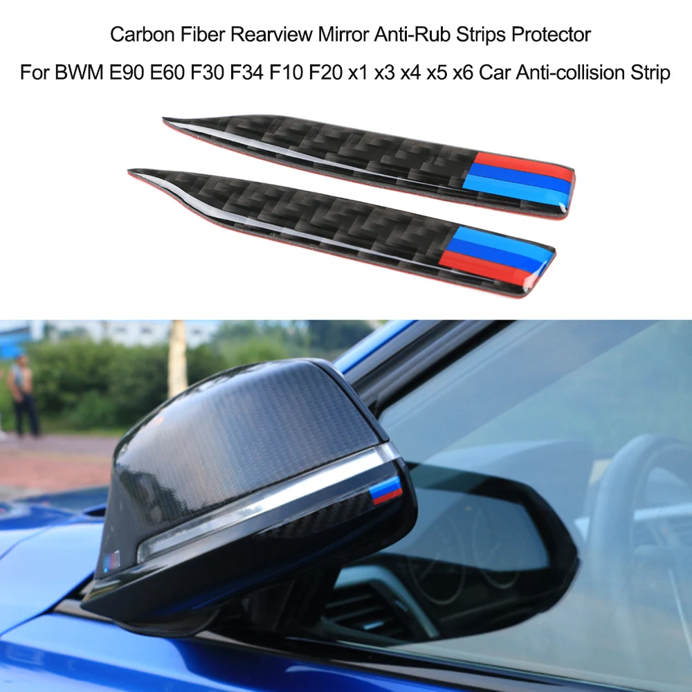 Aliexpress.com : Buy Carbon Fiber Rearview Mirror Anti Rub Strips