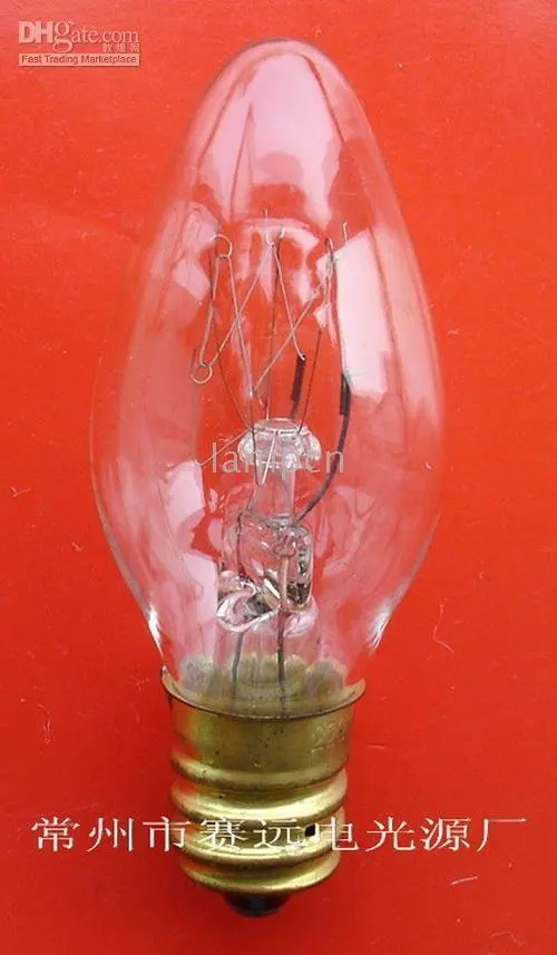 

GOOD! miniature bulb e12 22x56 220v 5w a093