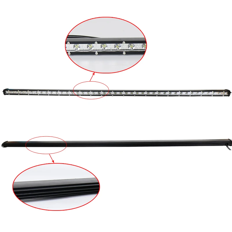 OEM 108w 38Inch тонкий C REE светодиодный светильник 6000k с точечным наводнением