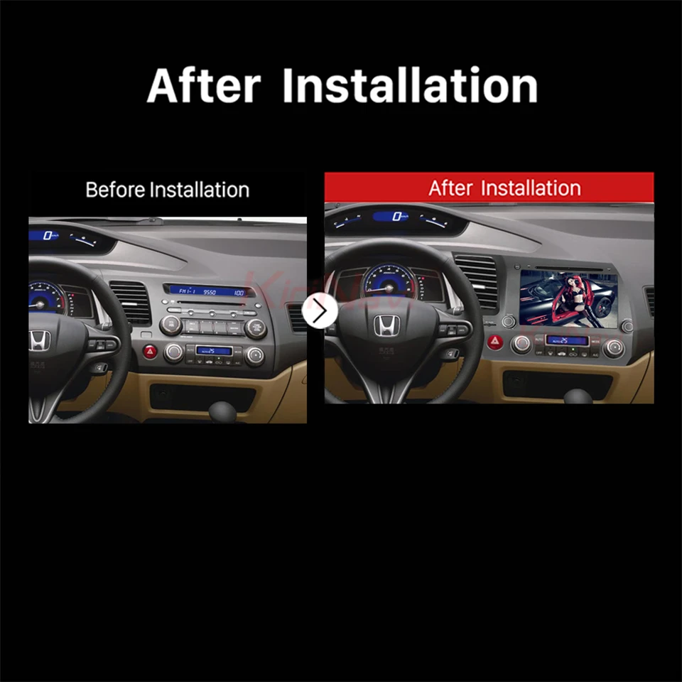 Discount KiriNavi Octa core 4G LET android 7 car multimidia autoradio for honda civic car audio dvd 2006 - 2011 gps support 4K Video 4G 1 Discount KiriNavi Octa core 4G LET android 7 car multimidia autoradio for honda civic car audio dvd 2006 - 2011 gps support 4K Video 4G 1