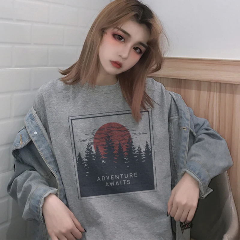 INS letter bts universe belief large size S 2XL Harajuku