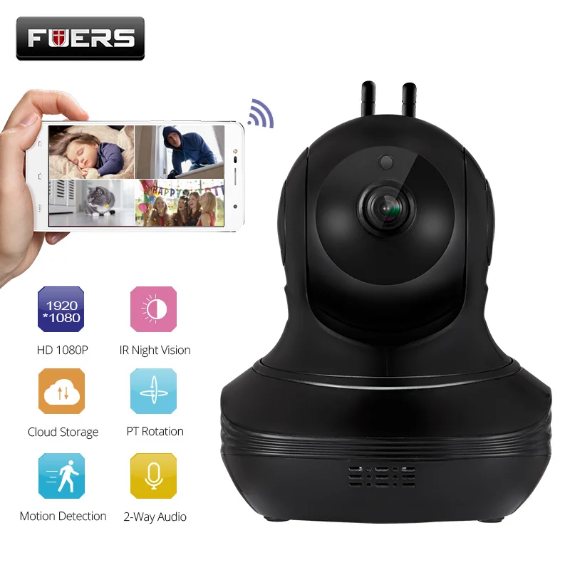 1080P IP Camera Wifi Wireless Home Security Surveillance