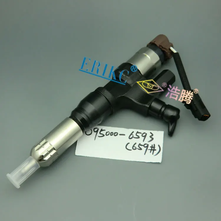 ERIKC 6592 автомобильный двигатель дизельный топливный инжектор 095000-6592 высокое